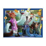 Ravensburger puslespil zootopia 2 100 xxl brikker
