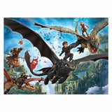 Ravensburger puslespil drager og helte - 150 stk. xxl