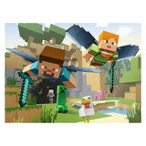 Ravensburger puslespil minecraft adventure 200 xl stykker børn.