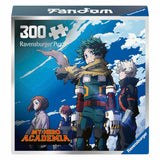 Ravensburger puslespil min helt akademia - 300 brikker - tv og film.