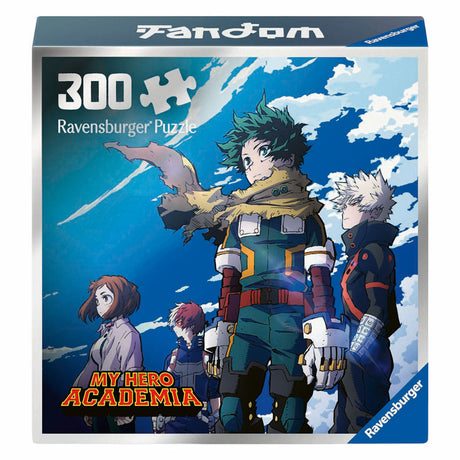 Ravensburger puslespil min helt akademia - 300 brikker - tv og film.