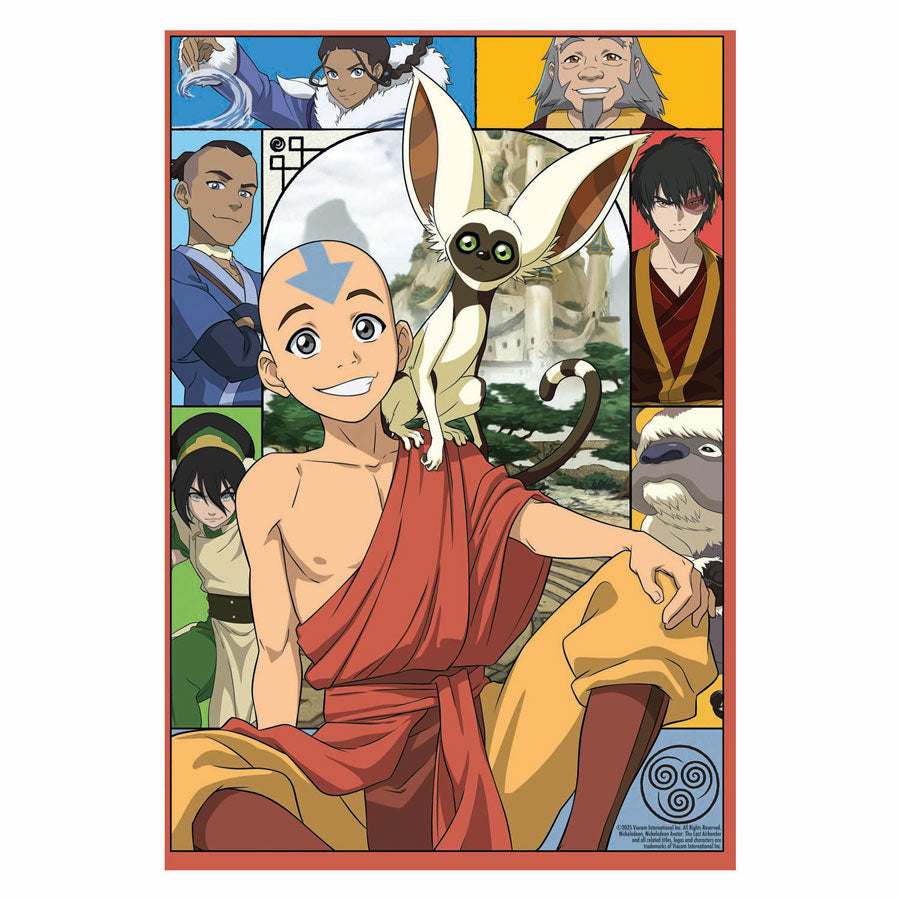 Ravensburger puslespil avatar the last airbender - 300 stykker film.