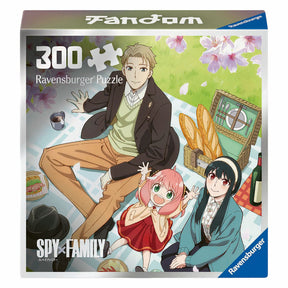 Ravensburger puslespil spion x familie - 300 stk.