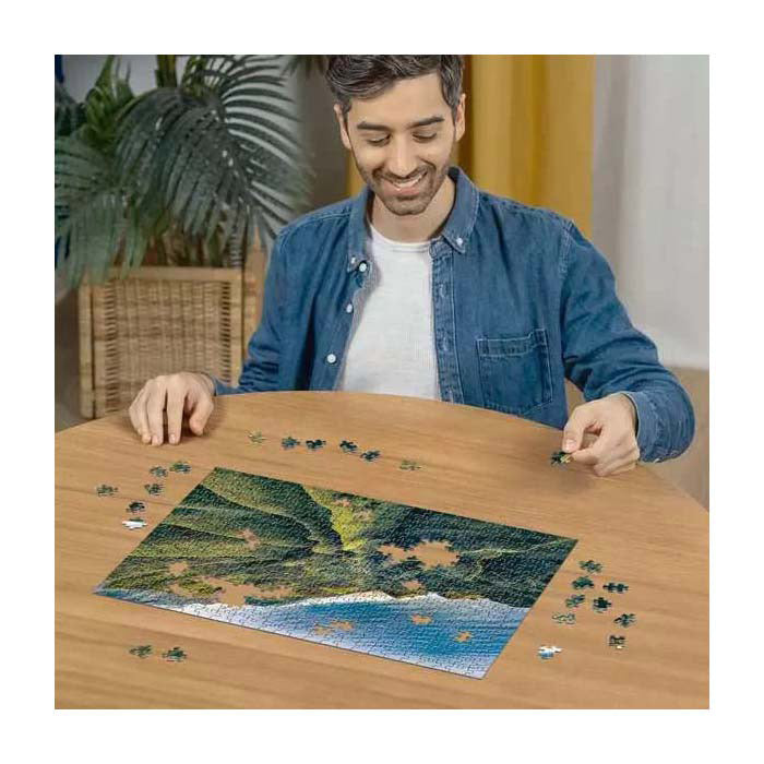 Ravensburger puslespil natur 500 brikker landskabspuslespil.