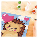 Ravensburger creart serie og pindsvin