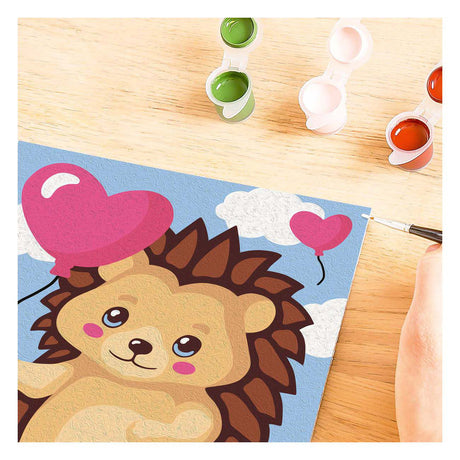 Ravensburger creart serie og pindsvin