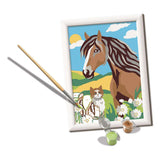 Ravensburger creart hest og fisse