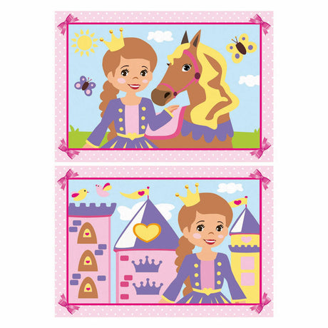 Ravensburger creart paint by number - little princesses