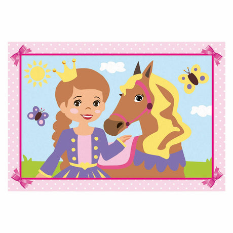 Ravensburger creart paint by number - little princesses