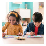 Ravensburger maling efter nummer peppa pig familie kreativt legetøj.