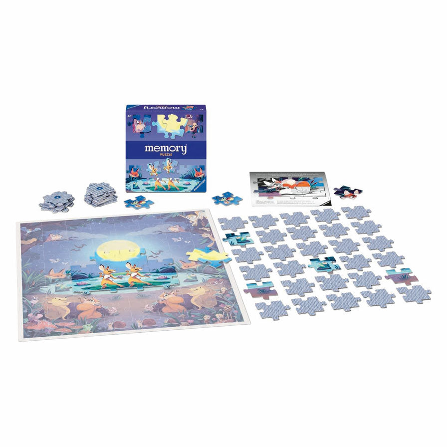Ravensburger memoryâ® puslespilsdyr