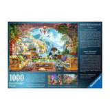 Ravensburger puslespil Middelhavet terrasseudsigt - 1000 stk.