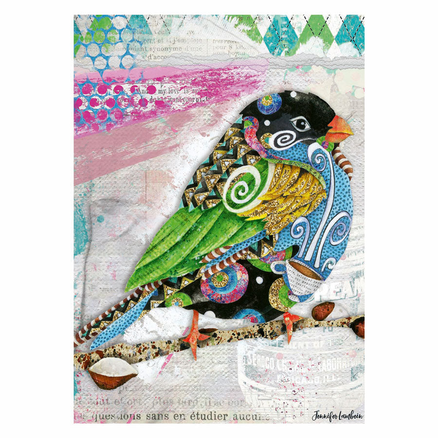 Ravensburger puslespil swirly bird - puslespil - 1000 brikker