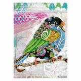 Ravensburger puslespil swirly bird - puslespil - 1000 brikker