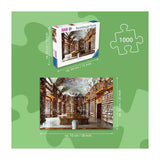 Ravensburger St. Florian Monastary Østrig offentlige bibliotek puslespil (1000 brikker)