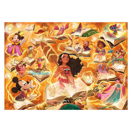 Ravensburger puslespil Disney Lorcana Gimmers of the Realm: Amber - 1000 stk.