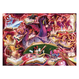 Ravensburger disney lorcana puslespil glimmer af riget: rubin (1000 brikker) puslespil