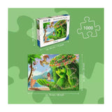 Ravensburger puslespil vaiana 1000 brikker