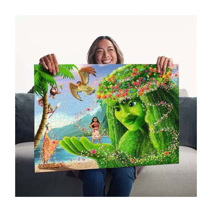 Ravensburger puslespil vaiana 1000 brikker