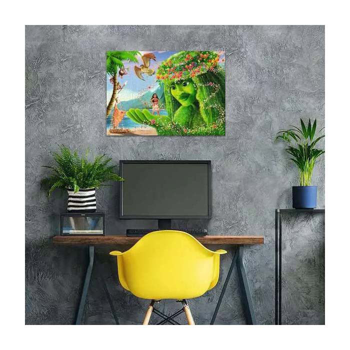 Ravensburger puslespil vaiana 1000 brikker