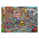 Ravensburger rays tegneserieserie - tidsrejse 3 - moderne tid - puslespil med 1000 brikker