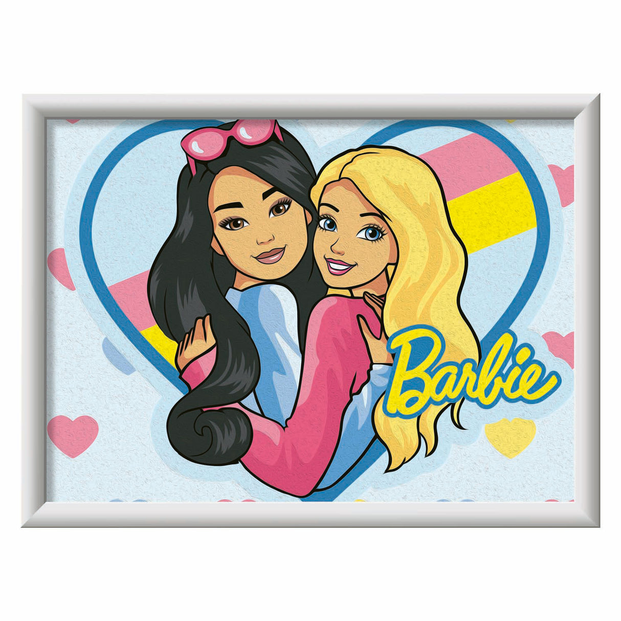 Ravensburger creart maling efter tal - barbie duo