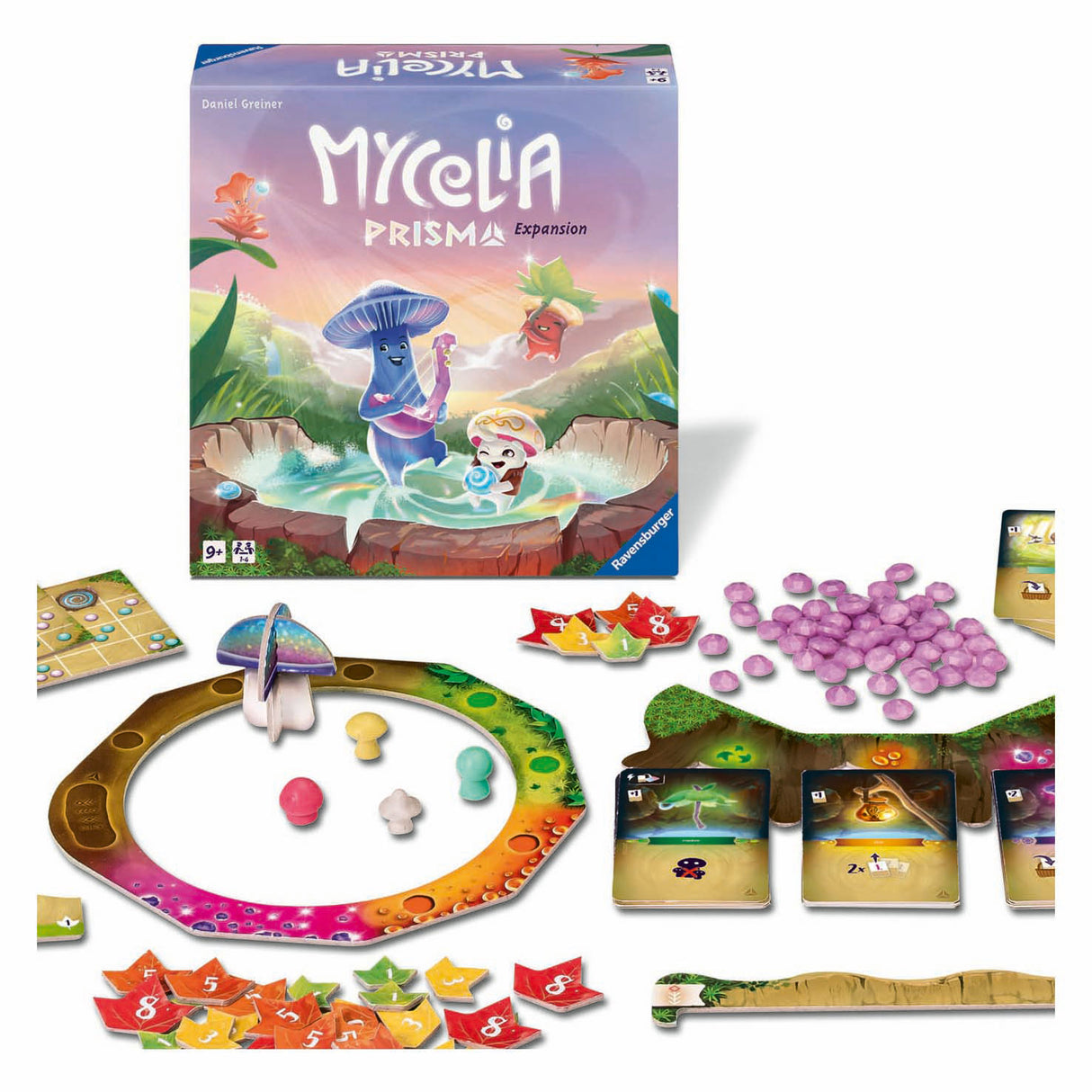 Ravensburger mycelia ekspansion