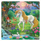 Ravensburger puslespil i træ enhjørning - 44 stk.