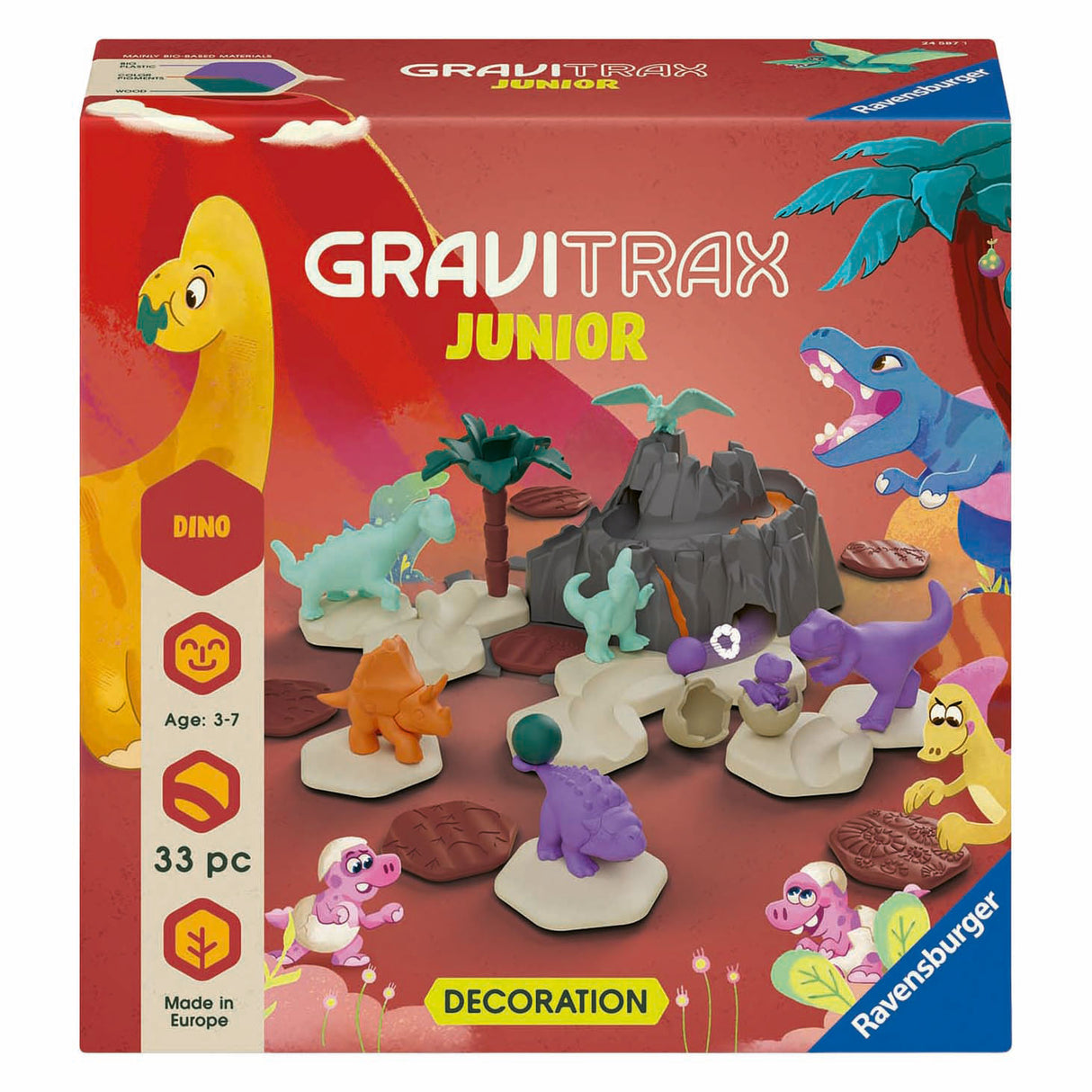 Ravensburger gravitrax junior dino ekspansion