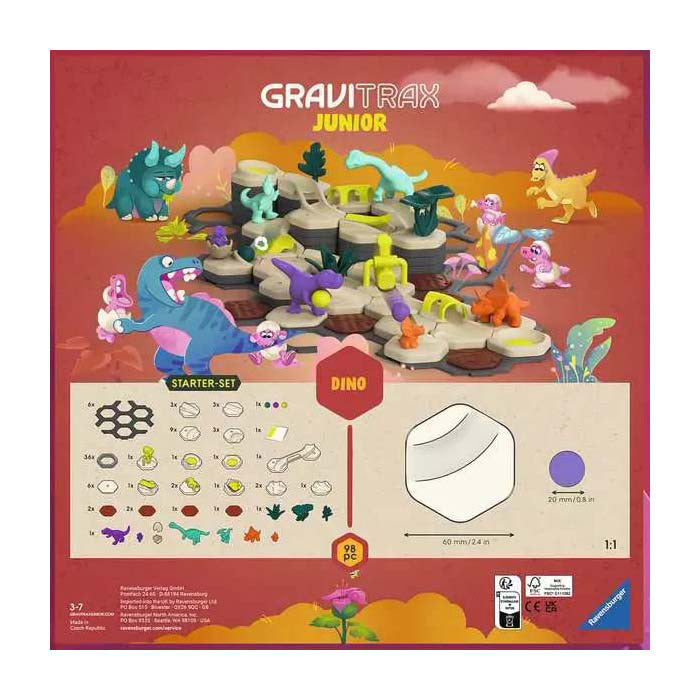 Ravensburger gravitrax junior dino ekspansion