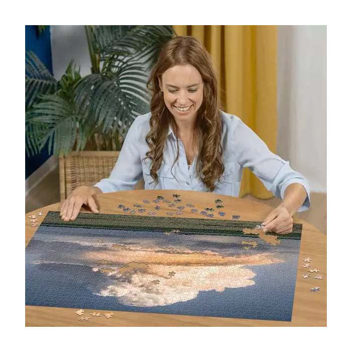 Ravensburger puslespil landskab cumulus episk puslespil med 1500 brikker.