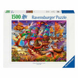 Ravensburger puslespil flyvningen - puslespil - 1500 brikker