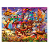 Ravensburger puslespil flyvningen - puslespil - 1500 brikker
