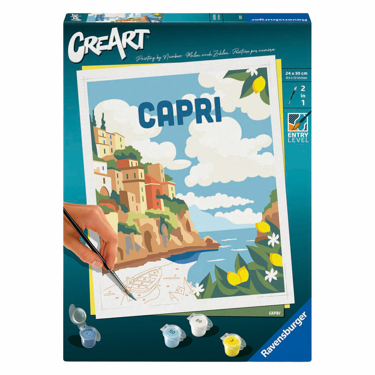 Ravensburger creart maling efter nummer - capri