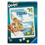 Ravensburger creart maling efter nummer - capri