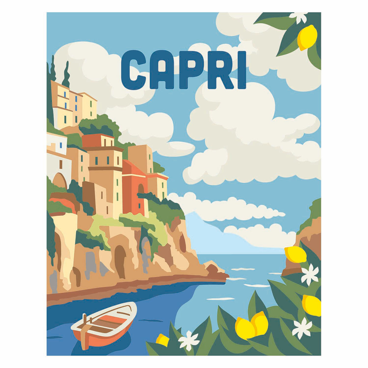 Ravensburger creart maling efter nummer - capri
