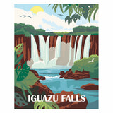 Ravensburger creart maling efter nummer - iguazu vandfald