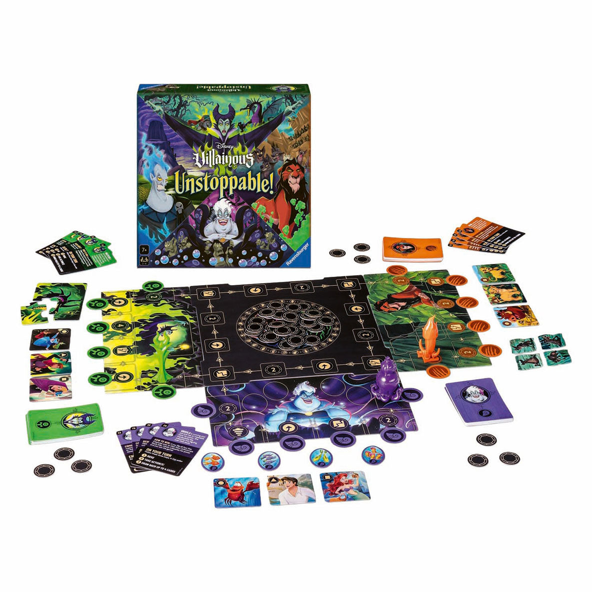 Ravensburger disney skurk ustoppelig spil