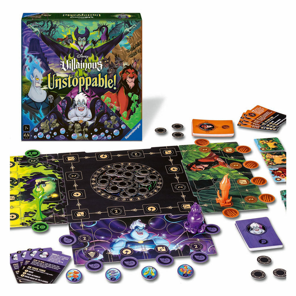 Ravensburger disney skurk ustoppelig spil