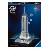 Ravensburger 3D puslespil ikoniske Empire State Building - med lys - 241st.