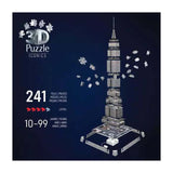 Ravensburger 3D puslespil ikoniske Empire State Building - med lys - 241st.