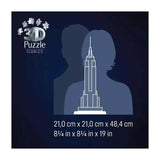 Ravensburger 3D puslespil ikoniske Empire State Building - med lys - 241st.
