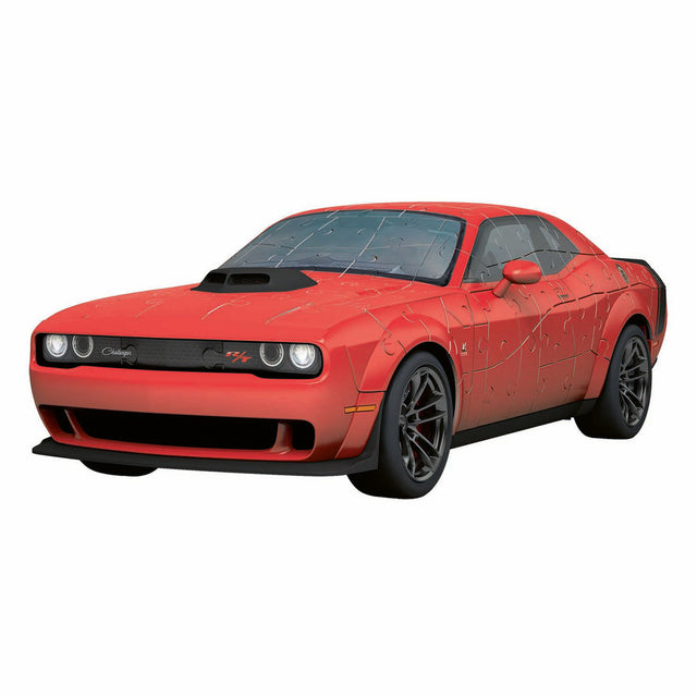 Ravensburger 3D puslespil Iconics Dodge Challenger - 167 stk.