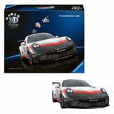 Ravensburger 3D puslespil ikoniske Porsche 911 GT3 Cup - 154 stk.