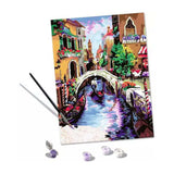 Ravensburger maling efter nummer sæt - venedig kunstlærred voksne.