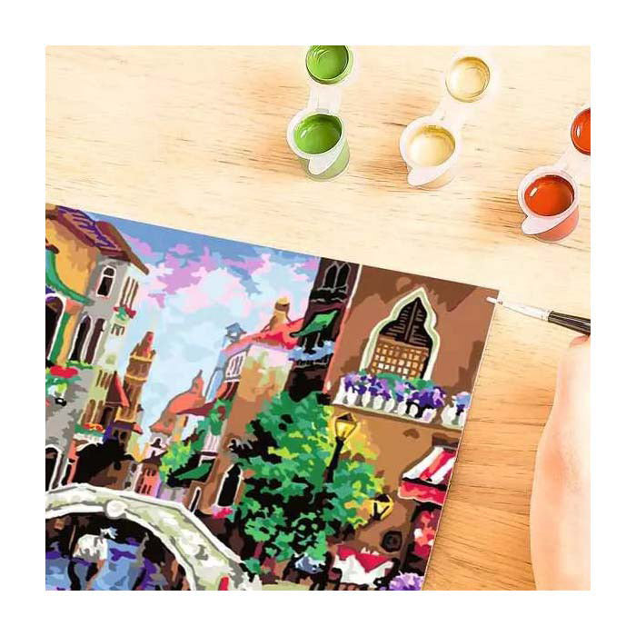Ravensburger maling efter nummer sæt - venedig kunstlærred voksne.