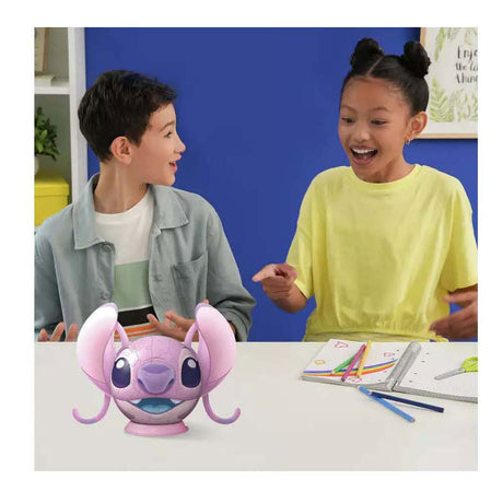 Ravensburger 3D puslespil Disney stitch ball - 72 stykker legetøj.