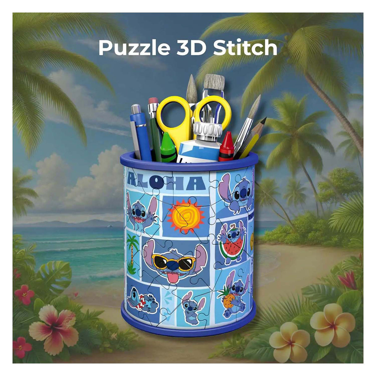 Ravensburger 3D puslespil Disney sypenholder - 54 stykker.