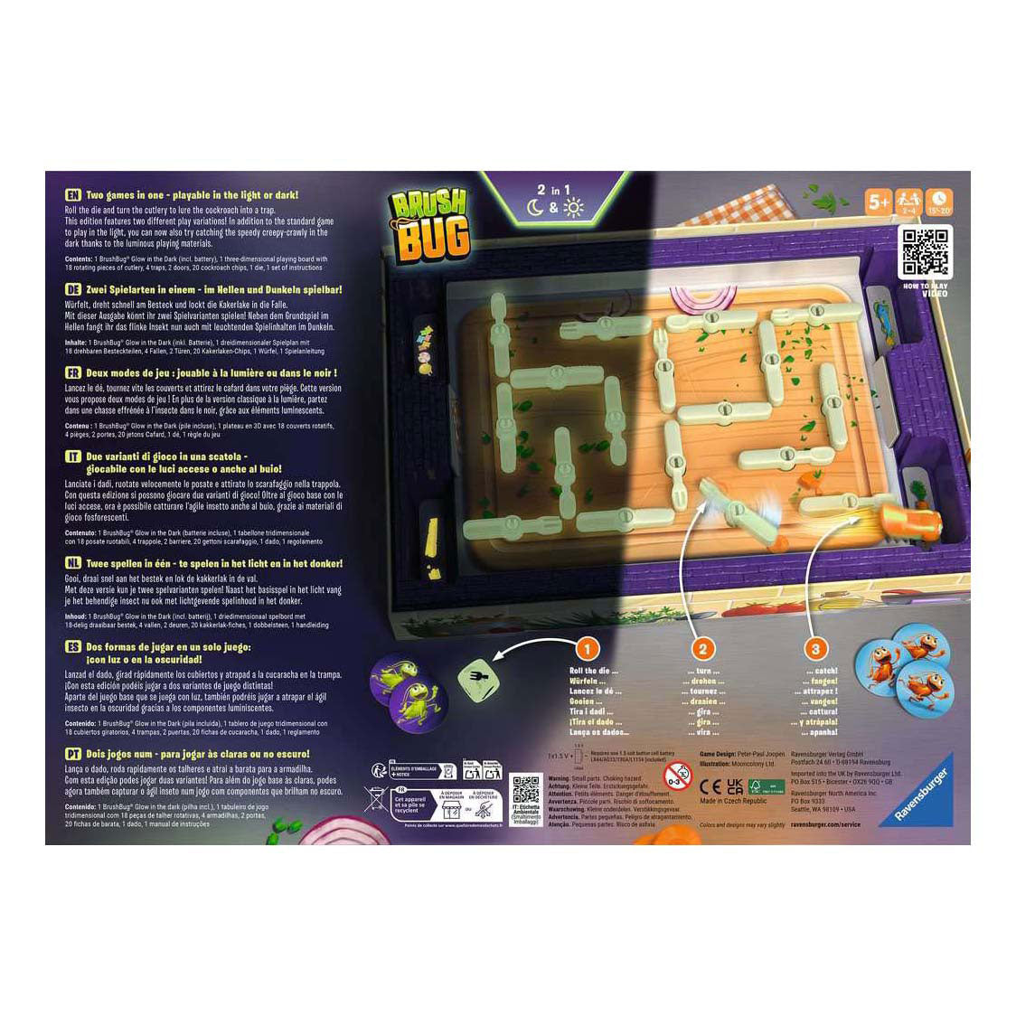 Ravensburger – familiespil – brætspil – fra 5 år
