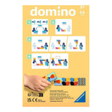 Ravensburger spil blå domino lomme | 2 stk